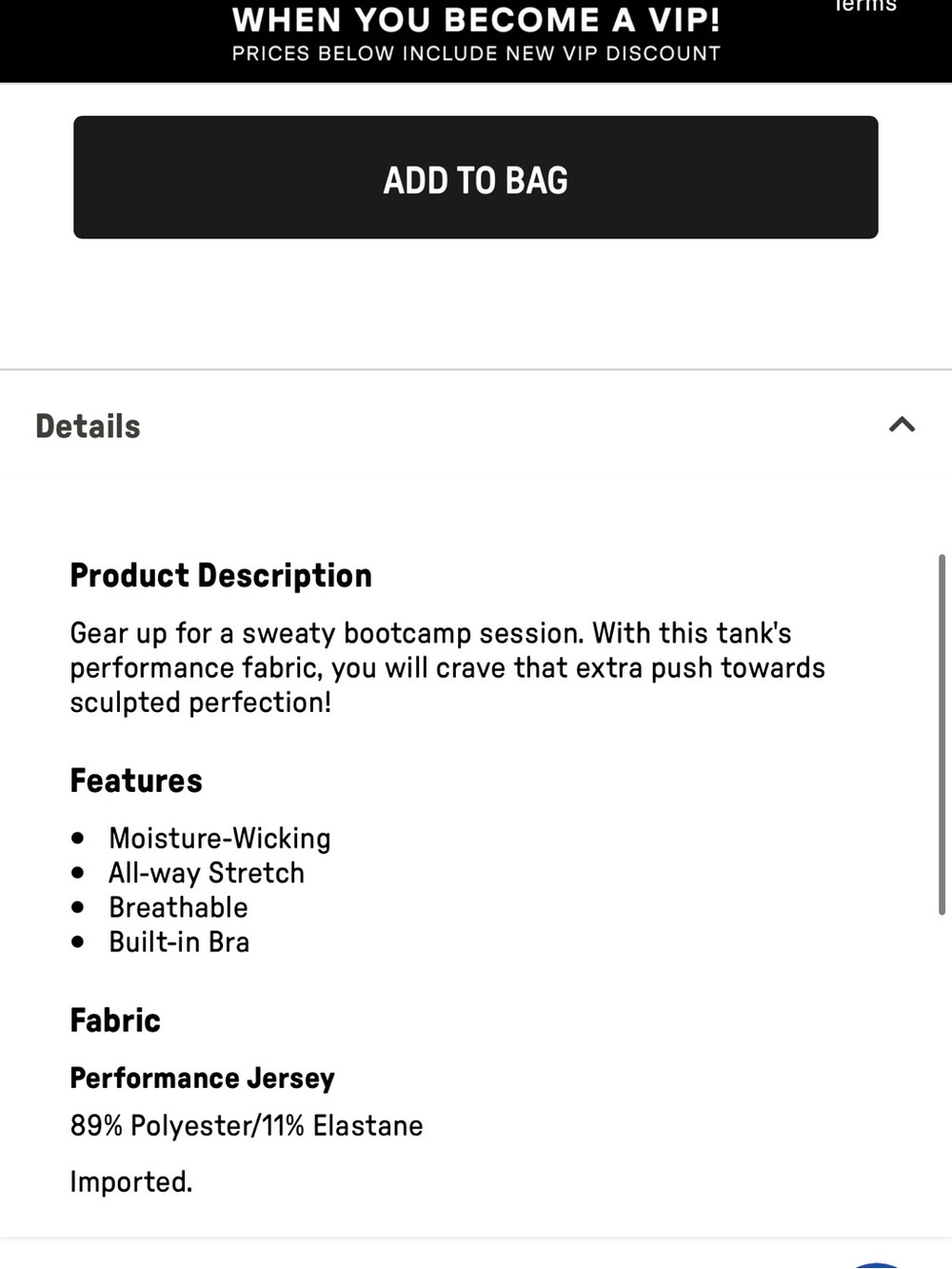 Fabletics Kenyon tank 2x - Picture 3 of 3